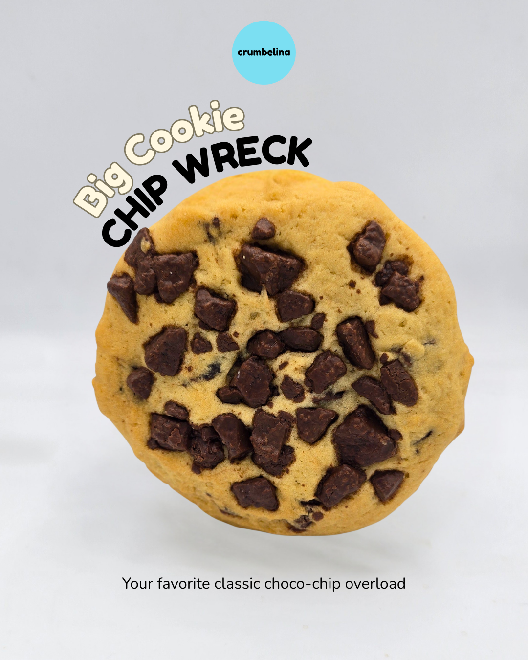 Chip Wreck (Big Cookie)