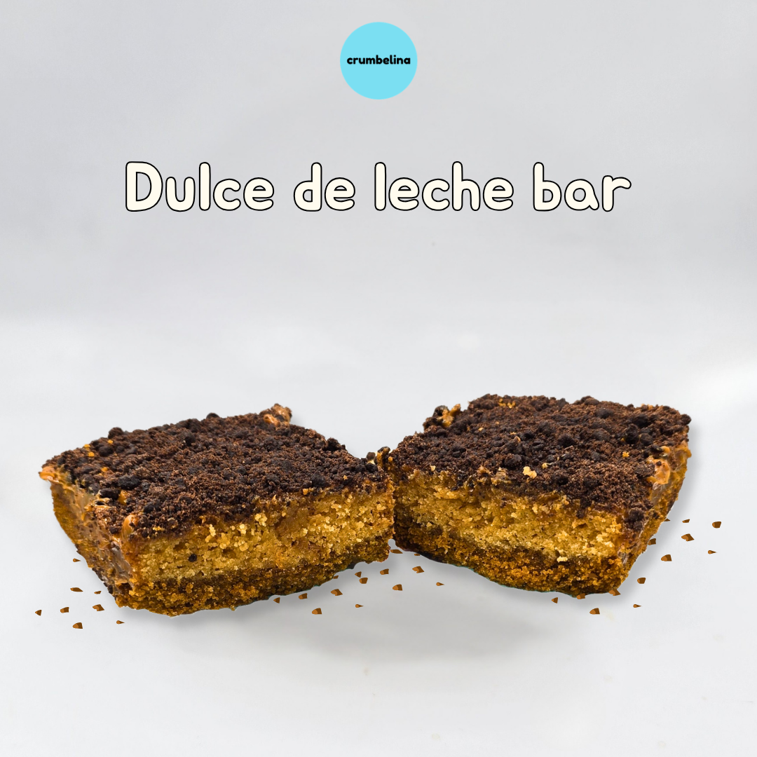 1/2 Dulce De Leche Bar